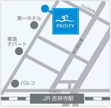 アクセスマップ