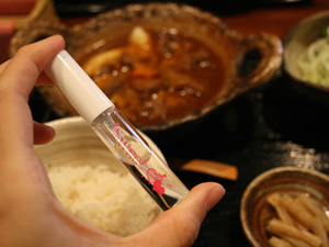 カレーとフェロモン香水