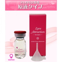 フェロモン香水 原液タイプ ラブアトラクション 5ml (女性用)